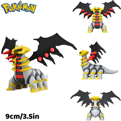 Original Takara Tomy Pokémon Figures – Koraidon, Rayquaza, Palkia, Groudon, Solgaleo, Arceus & Charizard Anime Collectible Dolls