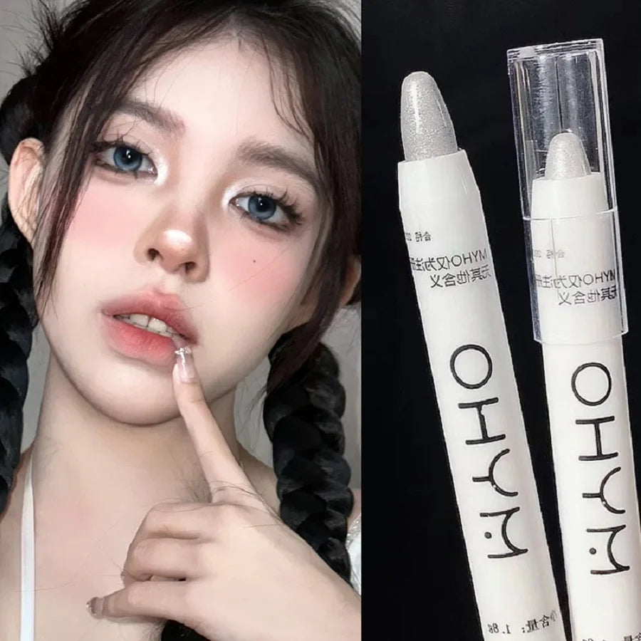 Silkworm Highlight Pen - Monochrome Brightening Flash Eye Shadow Makeup Pencil