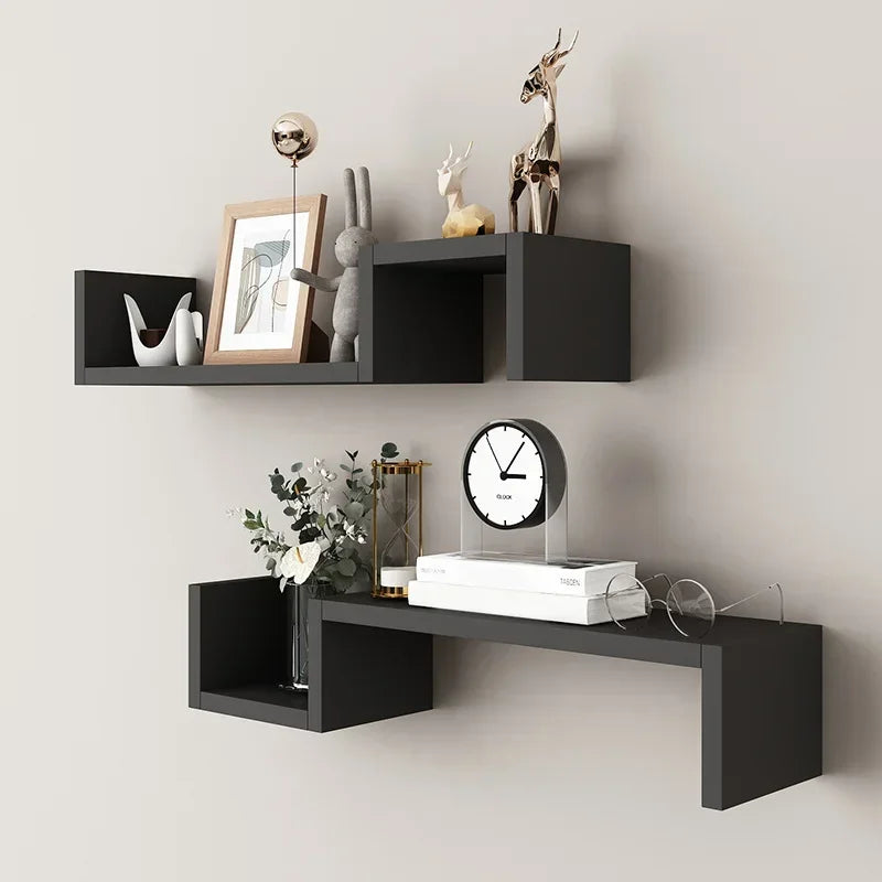 Floating Wall Shelf – Partition & Reinforcement Board with Strong Load-Bearing Capacity, Easy Installation