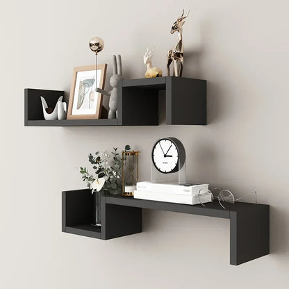 Floating Wall Shelf – Partition & Reinforcement Board with Strong Load-Bearing Capacity, Easy Installation