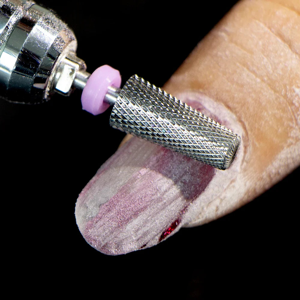 2023 NEW Tungsten Steel Nail Drill Bits - Milling Cutter for Gel Removal, Diamond Drill Bits for Dead Skin & Burrs