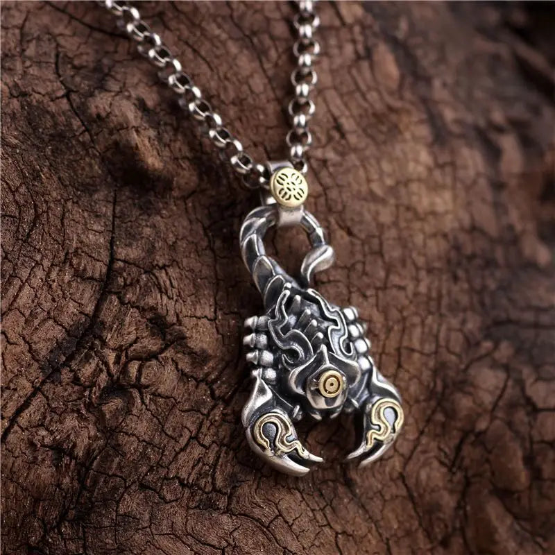 Caribbean Pirates Aztec Gold Coin Necklace – Retro Skull Pendant, Punk Hip Hop Movie Accessory