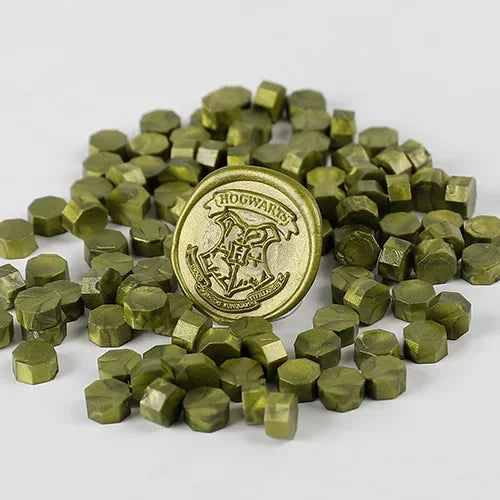 100Pc Retro Sealing Wax Beads – Seal Stamp for Wedding & Birthday Invitations, DIY Scrapbook Decoration & Crafting