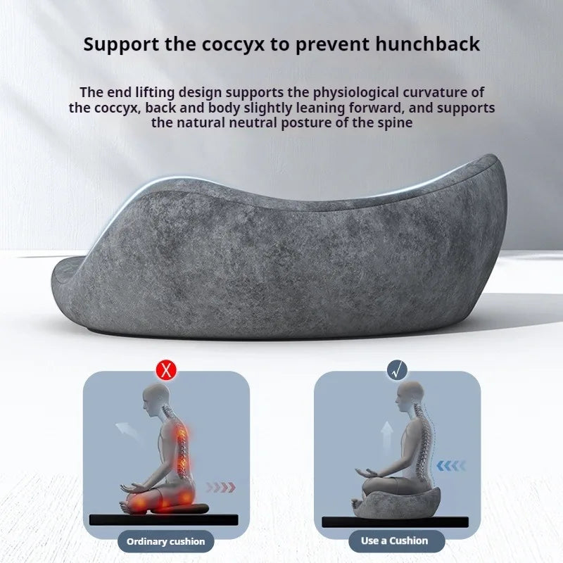 Large Floor Cushion for Women – Comfortable Meditation & Yoga Seat Pillow for Adults