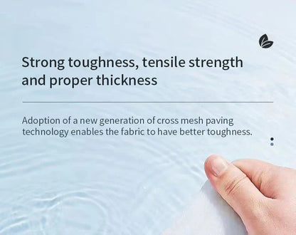 Extra Thick Disposable Facial Towels - Gentle & Absorbent Cotton Makeup Remover Wipes