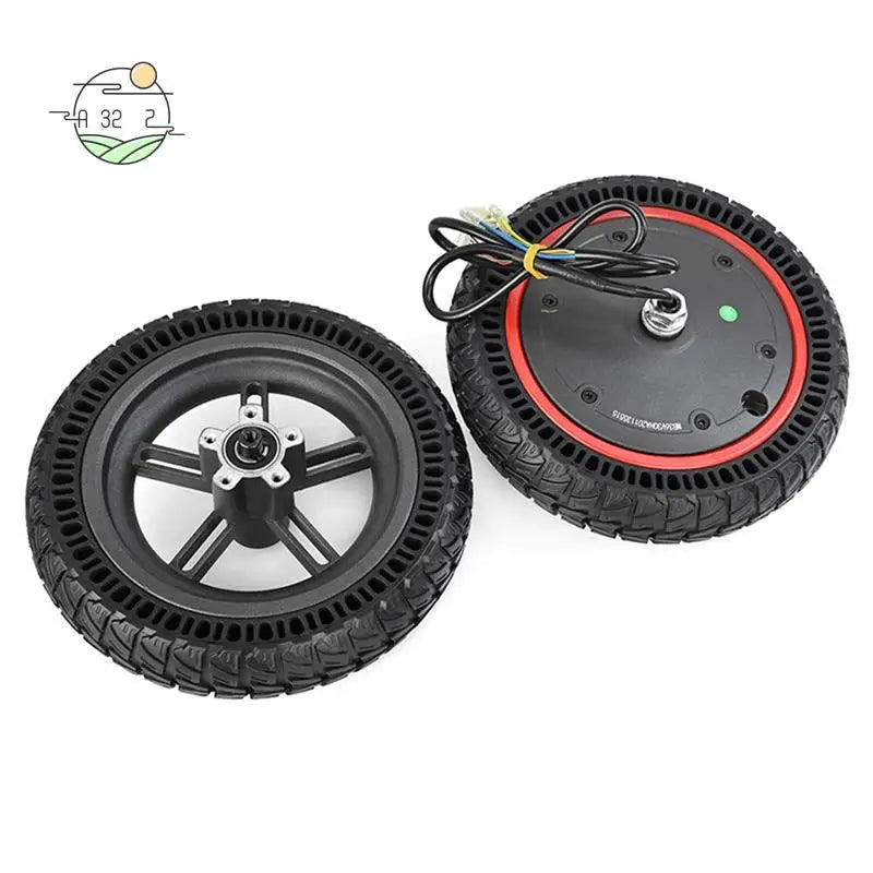 A32Z 8.5x2 Inch Replacement Motor Wheel for Xiaomi M365 Pro Electric Scooter – Scooter Driving Wheel Accessory