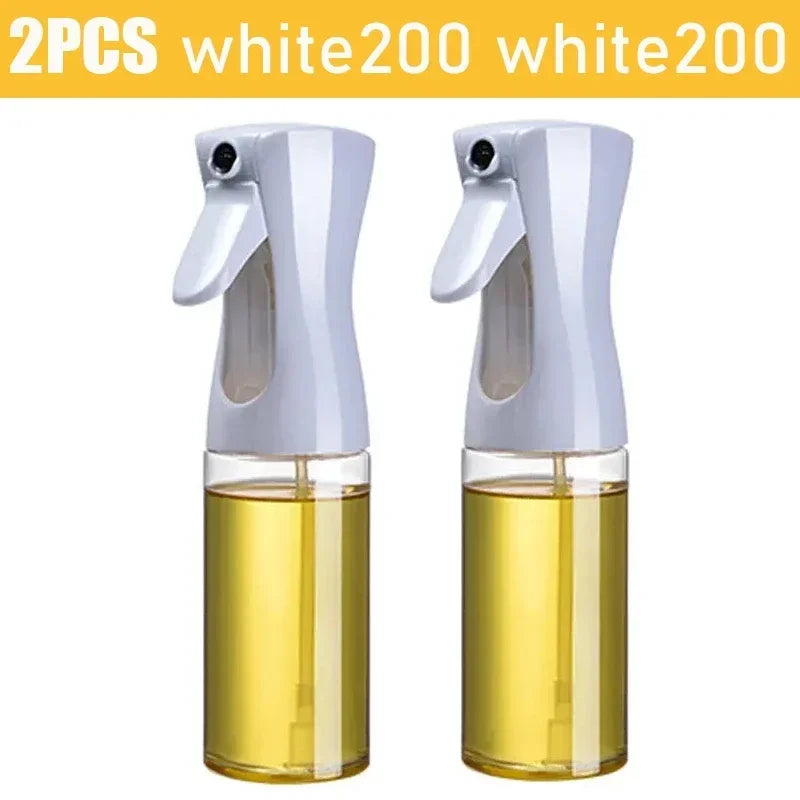 200/300/500ml Oil Spray Bottle – Olive Oil Vinegar Soy Sauce Sprayer Dispenser for Cooking, Baking & Camping