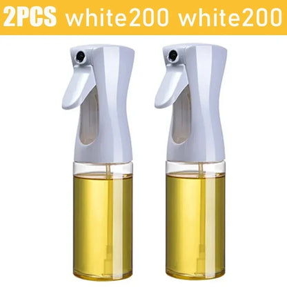 200/300/500ml Oil Spray Bottle – Olive Oil Vinegar Soy Sauce Sprayer Dispenser for Cooking, Baking & Camping