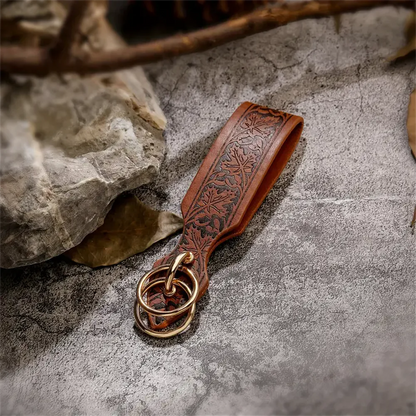 6PCS Medieval Cosplay Belts – Elf Leaf Embossed Leather with Potion Bottle, Viking Halloween