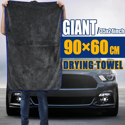 Extra Large Car Drying Towel – Ultra-Absorbent, Lint-Free Quick-Dry Cloth for Auto Cleaning