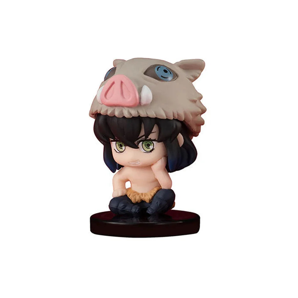 Q Posket Demon Slayer Figures – Mini PVC Dolls, Kimetsu no Yaiba Desktop Decoration, 5/10/15pcs Sets
