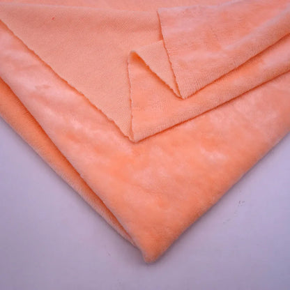 160CM/63" Wide Minky Plush Fabric – Super Soft Flannel Fabric for DIY Dolls, Toys, and Crafts, Sold by the Meter