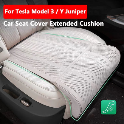 Tesla Model 3/Y Juniper 2019–2026 Car Seat Leg Support Extender Cushion – Auto Seat Extension Interior Accessory