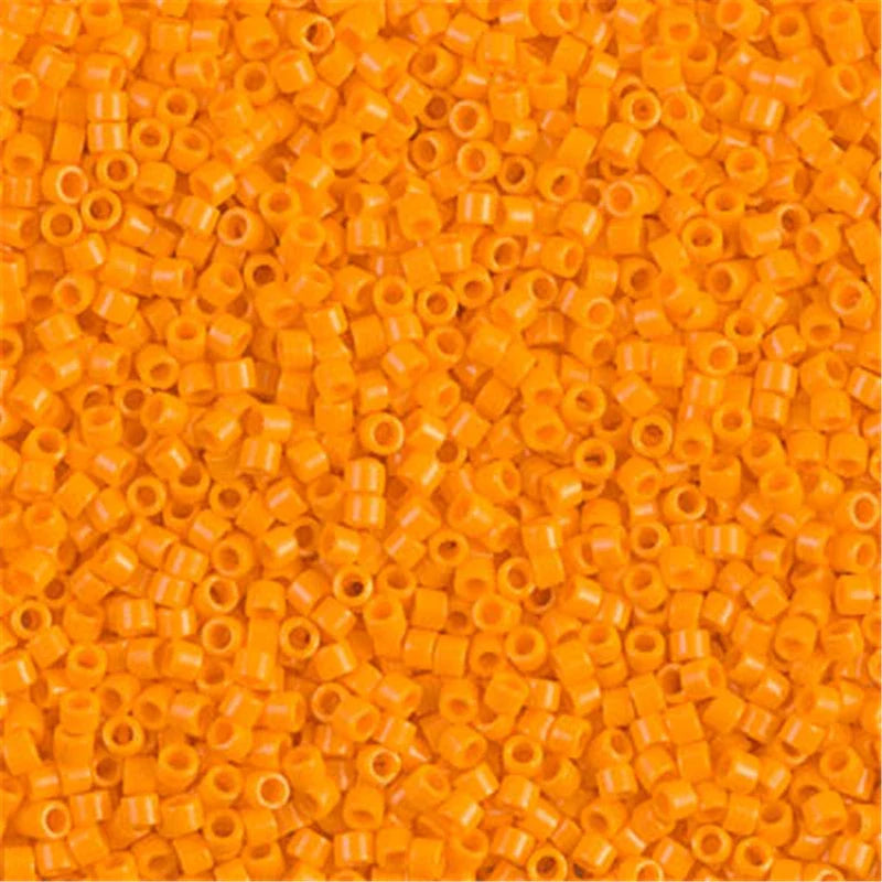 Miyuki Delica Seed Beads - 11/0 Glass Beads for DIY Jewelry, Bracelet Making & Craft Projects