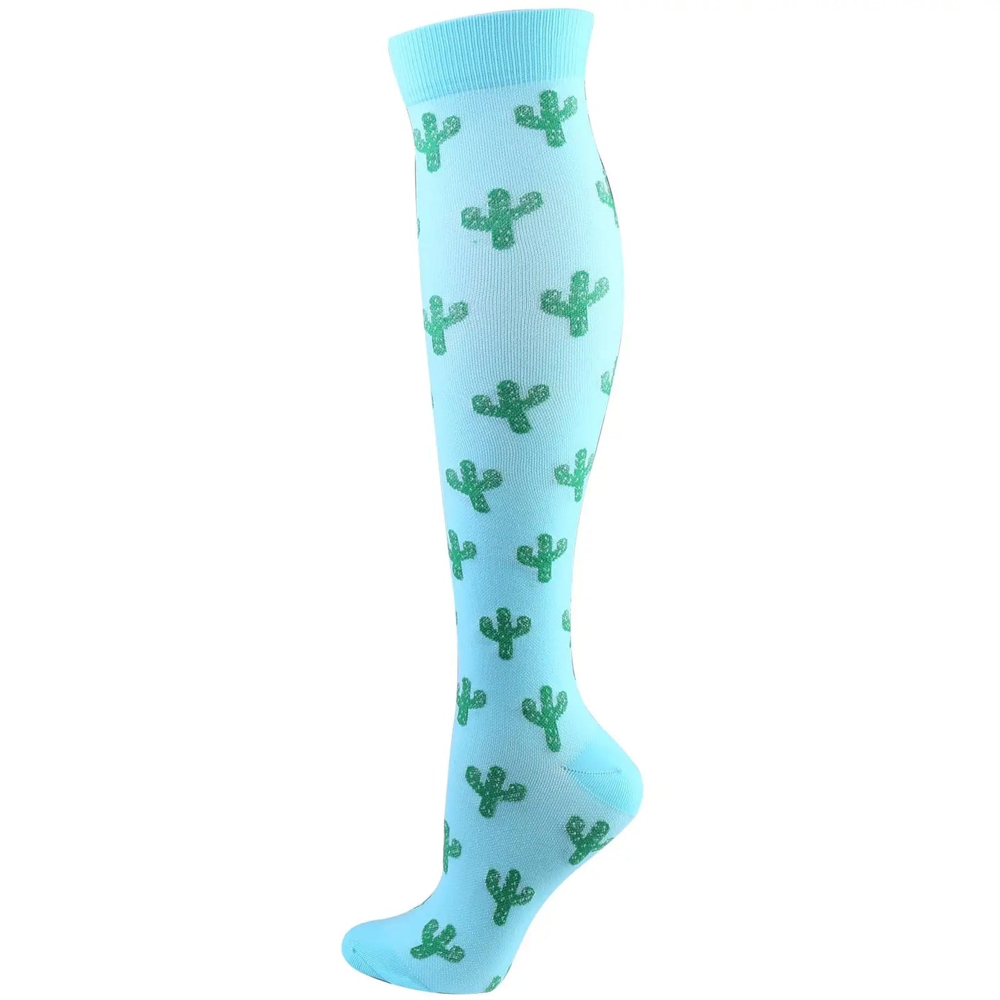 S-XXL Compression Socks - Medical Support Stockings for Nurses, Doctors, Golf, Sports & Varicose Vein Relief