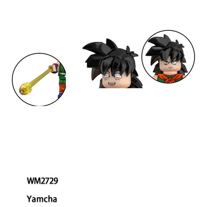 BANDAI Dragon Ball Mini Program Dolls – WM6182/WM6183/WM6184 Anime Adventure Action Toy & Puzzle Gift for Kids