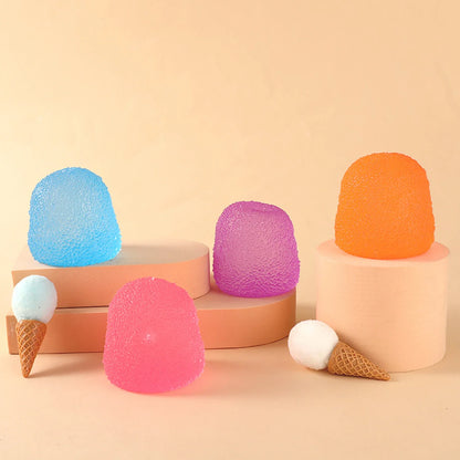 Maltose Stress Relief Ball – Slow Rebound Pinch Toy for Stress Relief & Relaxation