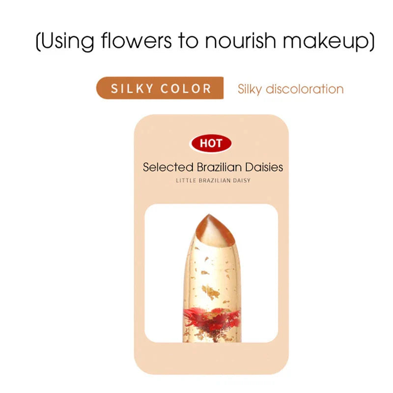 Jelly Color-Changing Lipstick – Warm, Long-Lasting Moisturizing Lip Balm That Won’t Smudge