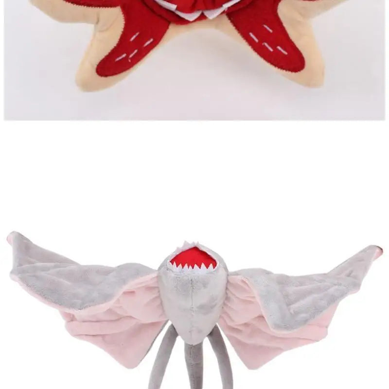 Cartoon Game Character Plush Toy — Cute Eleven & Demogorgon Stuffed Doll for Kids