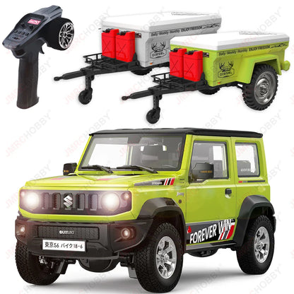 HG4-53 Pro Suzuki Jimny 1/16 Scale RC Car with Light, Sound & Smoke – 2.4G Remote Control Crawler