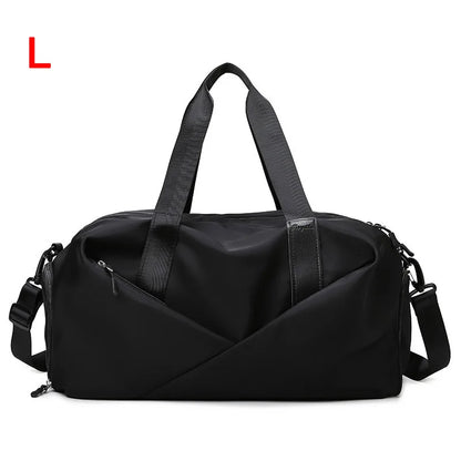 Women's Sports Gym Bag - Travel Dry Wet Tote, Multifunctional Weekend Duffle for Fitness, Yoga & Swimming