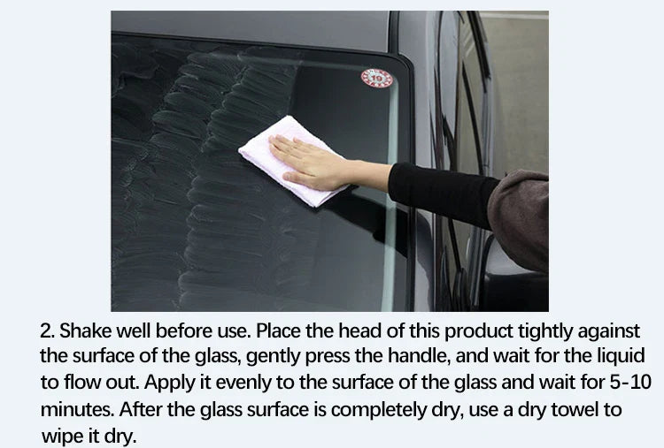 70ml Soft99 Glaco Car Windshield Waterproof Coating — Universal JDM Rainproof Glass Treatment