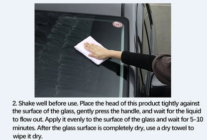 70ml Soft99 Glaco Car Windshield Waterproof Coating — Universal JDM Rainproof Glass Treatment