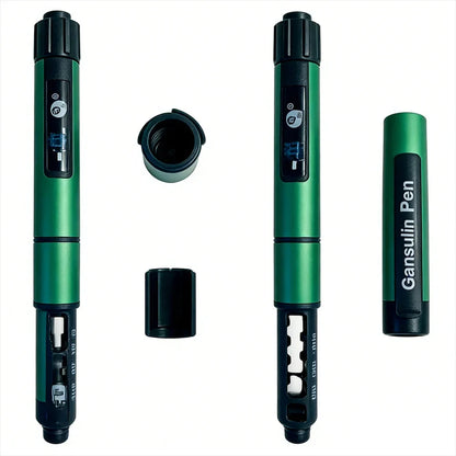 Gansulin 3ml Insulin Injection Pen – Easy-to-Use Syringe Pen for R/N/30R/40R/50R Cartridges, Diabetes Care Tool