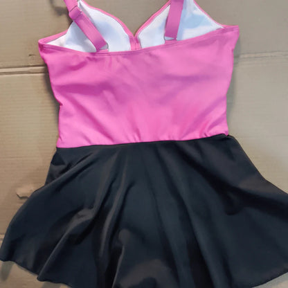 Women’s Swimdress One-Piece – 8 Colors, Tummy Control, Ruched & Cross Slim Fit Swimwear, Comfortable Sexy Beachwear 2025