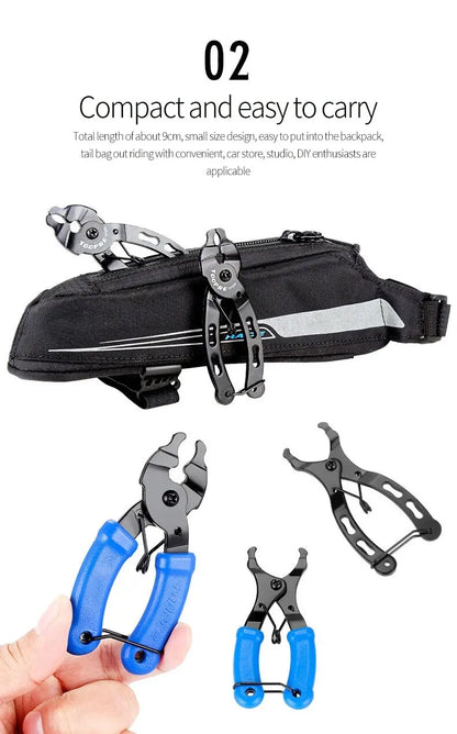 Chain Magic Buckle Pliers – Quick Release Bike Chain Tool for Easy Disassembly & Installation