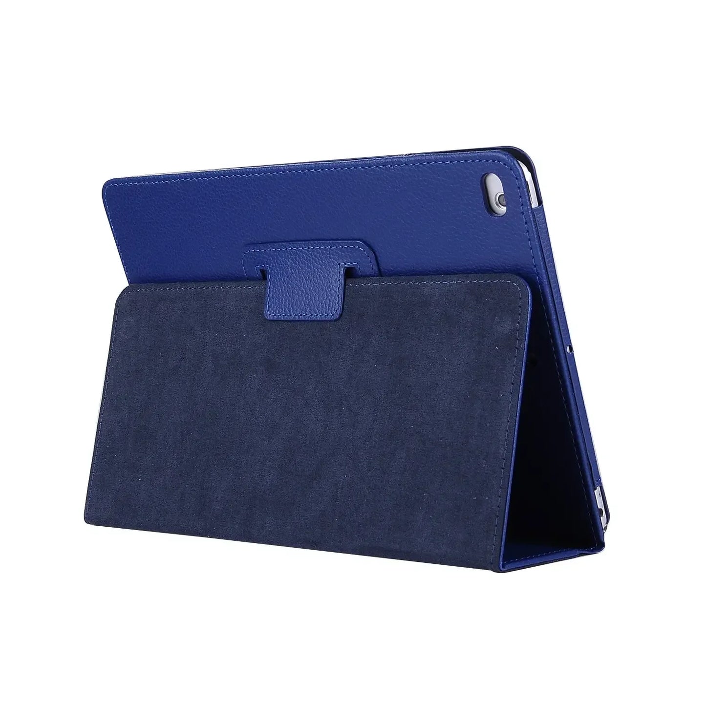 PU Leather iPad Case Cover – Smart Folio Tablet Stand for iPad 9.7, 10.2, Air 11, Pro 11 (2025 Compatible Protective Funda)