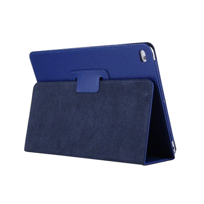 PU Leather iPad Case Cover – Smart Folio Tablet Stand for iPad 9.7, 10.2, Air 11, Pro 11 (2025 Compatible Protective Funda)