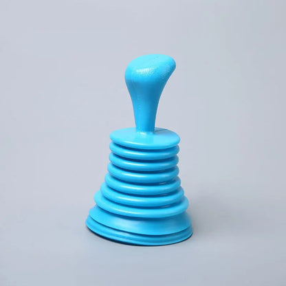 Powerful Suction Cup Drain Plunger – Pipeline Dredge Tool for Sink, Toilet & Pipe Cleaning