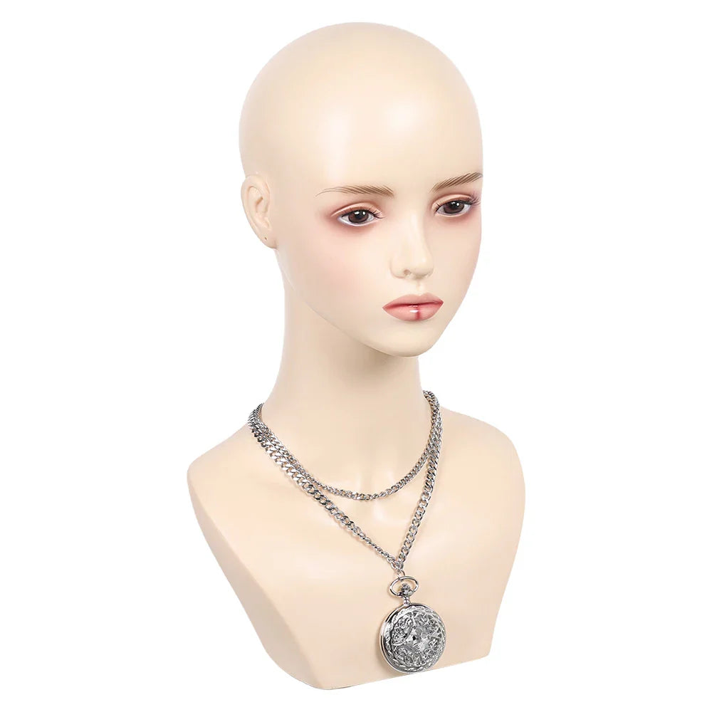 Devil Hunter of Rumi Necklace – Fantasy Cosplay Jewelry, Cartoon Costume Accessory for Women, Party & Gift