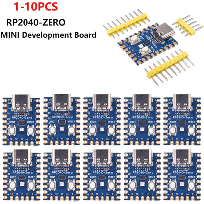 RP2040-Zero Microcontroller Board – Dual-Core Cortex M0+ Raspberry Pi PICO with 2MB Flash (1-10PCS)