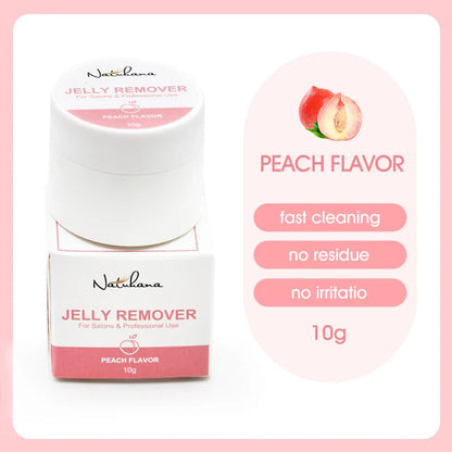 NATUHANA Eyelash Extension Jelly Remover – Fast, Safe, Non-Irritating Gel Glue Remover for Makeup