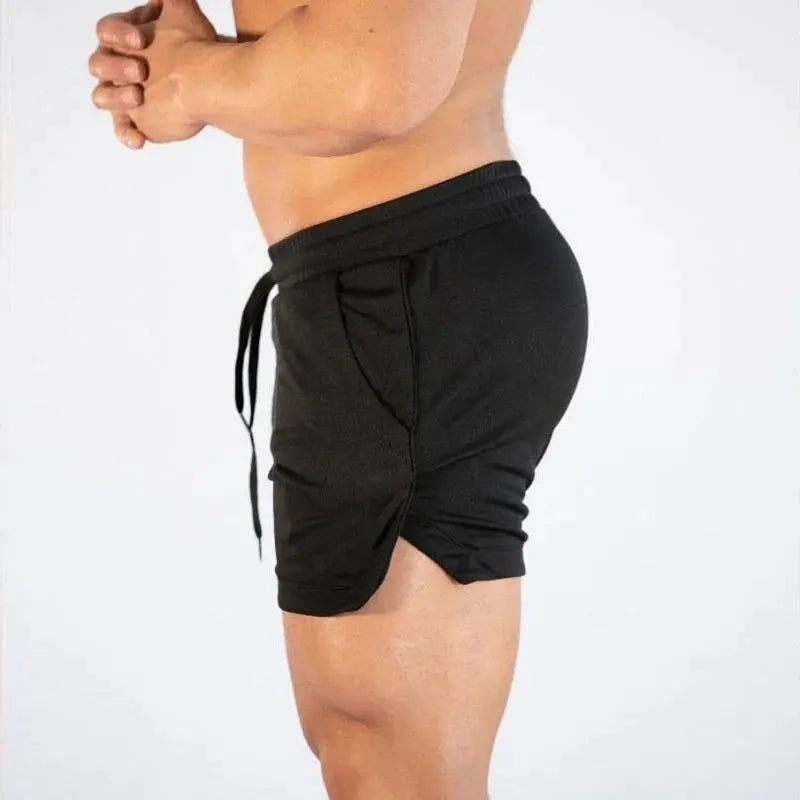Men’s Summer Fitness Shorts - Lightweight Gym, Running, Hiking & Sports Jogging Shorts for Active Wear