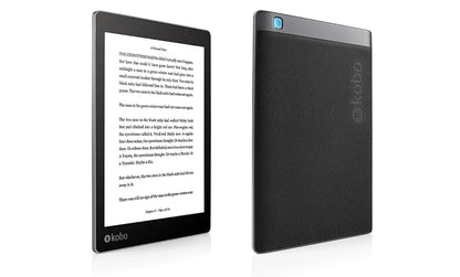 KOBO Aura One 7.8" E-Reader | 300PPI HD Carta E-Ink, IPX8 Waterproof, 8GB WIFI, Two-Color Light