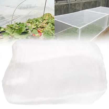 Garden Insect Protection Net – Greenhouse Protective Cover for Flowers, Vegetables, and Fruit Plants