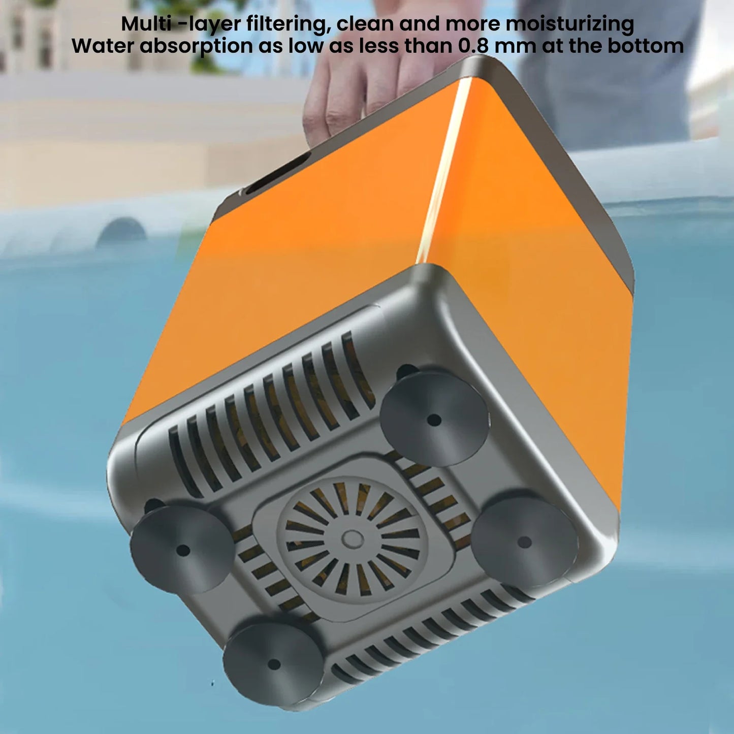 Portable Outdoor Camping Shower – Digital Display Temperature, 4800/6000/7800mAh Electric Shower for Garden, Car & Pet Washing