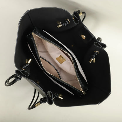 PG Large-Capacity Women’s Shoulder Bag — Light Luxury Fashion Handbag with Elegant Design