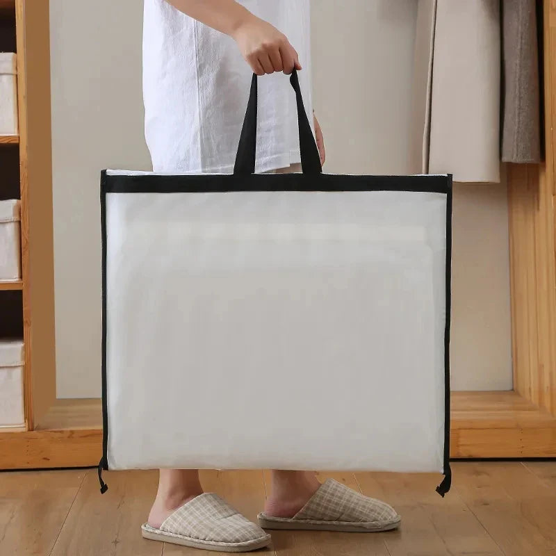 High-End Thickened Waterproof Dust-Proof Wedding Dress & Suit Storage Bag — Protective Hanging Coat Cover