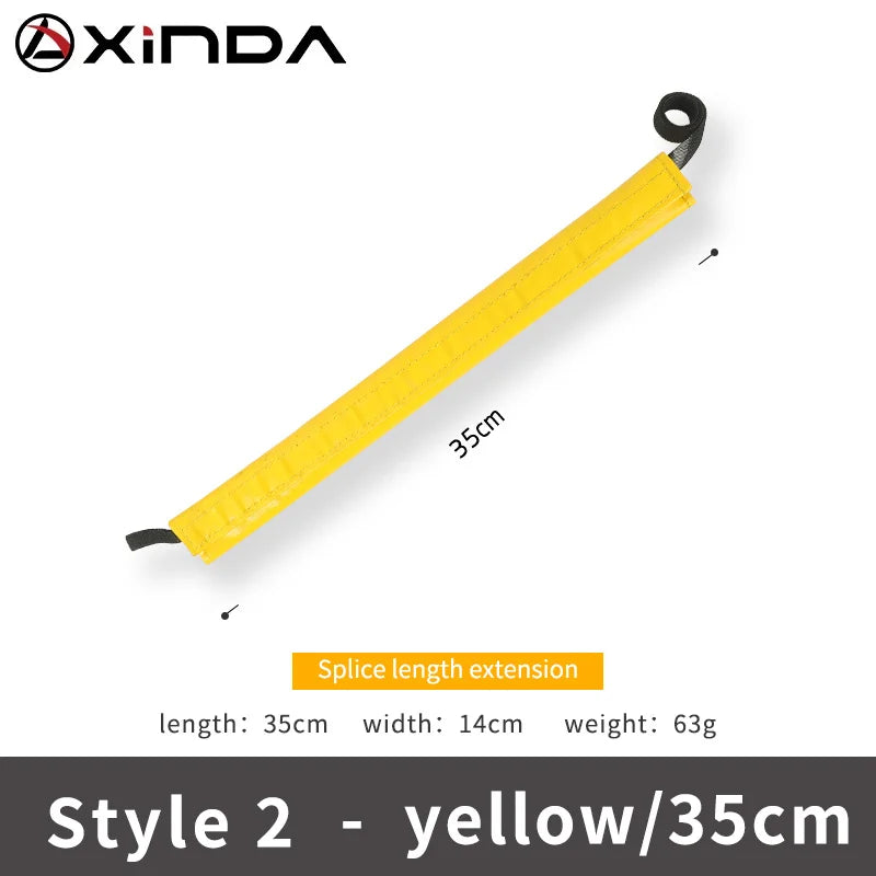 Outdoor Rock Climbing Rope Cover Protector – Anti-Wear Protective Sleeve for Climbing Equipment