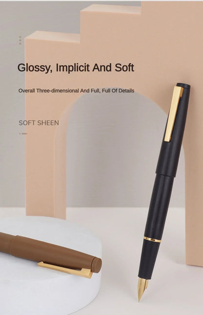 Jinhao 80 Fountain Pen — EF 0.30mm Nib, All-Color Ink Pen for Business, Office, and School Stationery Supplies