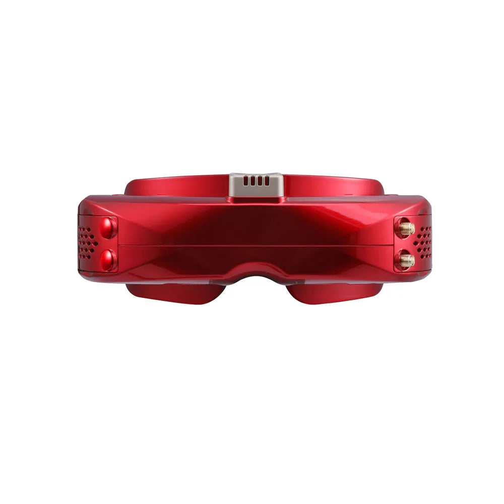 SKYZONE SKY04X PRO FPV Goggles – 1920x1080 OLED, 5.8G 48CH Steadyview Receiver with DVR & Head Tracker for RC Drones & Airplane Racing