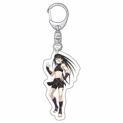 Fullmetal Alchemist Edward Elric Acrylic Keychain – Anime Bag Charm & Creative Gift Keyring