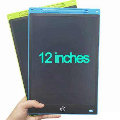 10/12-Inch LCD Writing Tablet - Kids Graffiti Sketchpad and Handwriting Blackboard - Magic Drawing Board Toy for Children's Gift