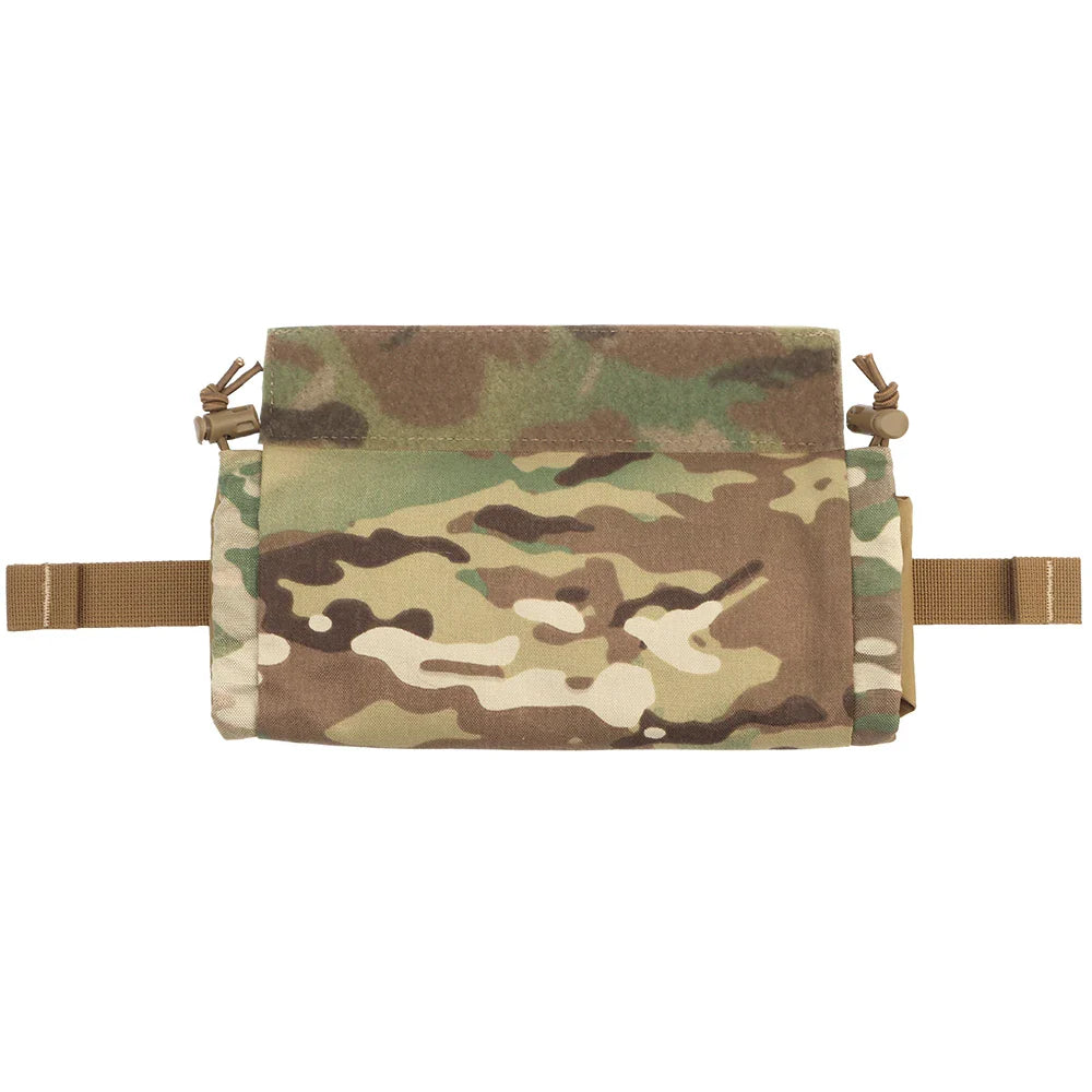 Tactical Trauma Pouch Roll 1 – IFAK Individual First Aid Kit EDC Medical Rapid Belt Bag for Airsoft, Hunting & Plate Carrier Gear
