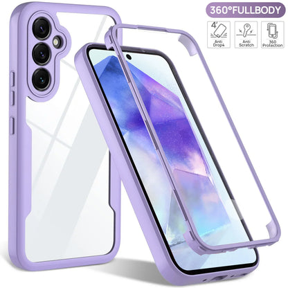 Samsung 360 Full-Cover Protective Case - Shockproof Screen Protection Phone Cover