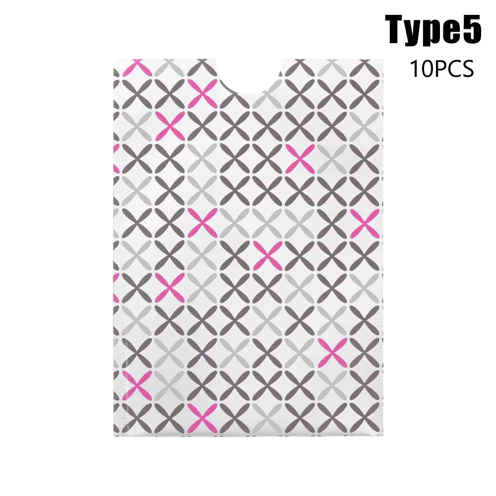 10PCS RFID Credit Card Protector Sleeves – Anti-Theft Blocking Skin Case Covers for Bank Cards, New Hot Sale